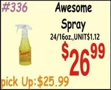 Awesome Spray 24/16oz