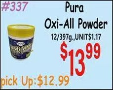Pura Oxi-All Powder 12/397g