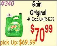 Gain Original 4/163oz