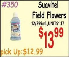 Suavitel Field Flowers 12/399ml