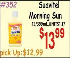 Suavitel Morning Sun 3/21oz