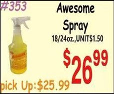 Awesome Spray 18/24oz