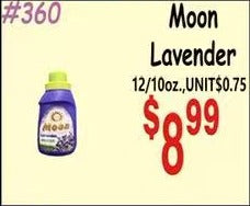 Moon Lavender 12/10oz