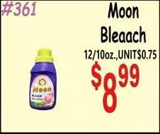 Moon Bleach 12/10oz