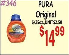 PURA Original 6/25oz