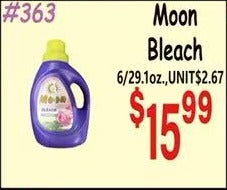 Moon Bleach 6/29.1oz