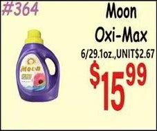 Moon Oxi-Max 6/29.1oz
