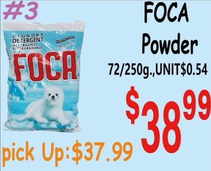 FOCA Powder 72/250g