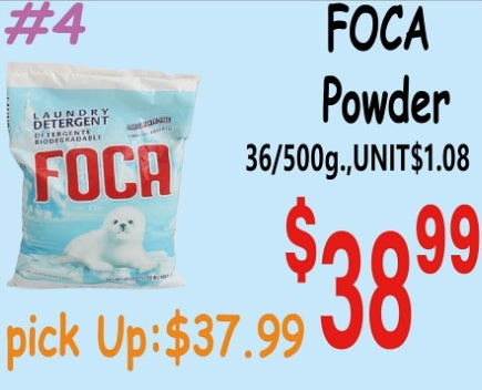 FOCA Powder 36/500g