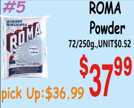 ROMA Powder 72/250g
