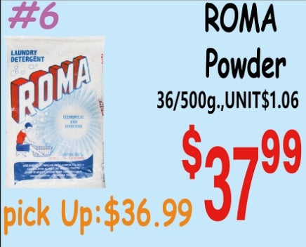 ROMA Powder 36/500g
