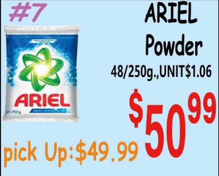 ARIEL Powder 48/250g