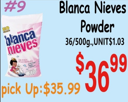 Blanca Nieves Powder 36/500g