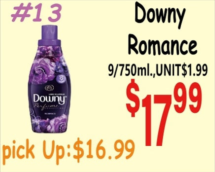 Downy Romance 9/750ml