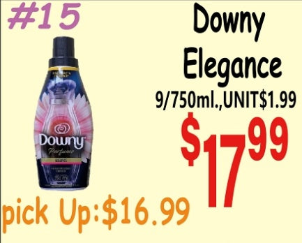 Downy Elegance 9/750ml