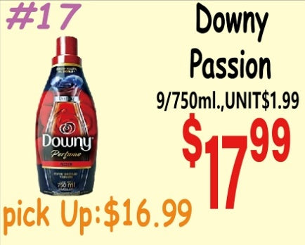Downy Passion 9/750ml
