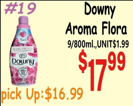 Downy Aroma Flora 9/800ml