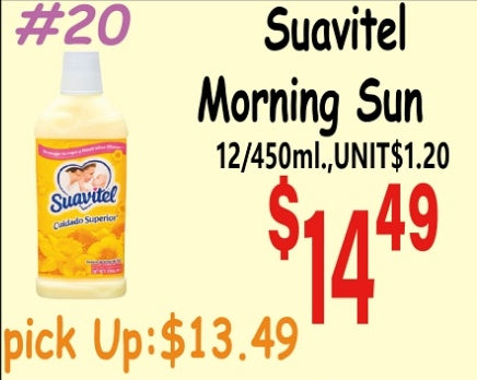 Suavitel Morning Sun 12/450ml