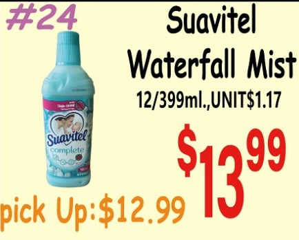 Suavitel Waterfall Mist 12/399ml