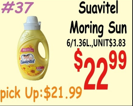 Suavitel Morning Sun 6/1.36L