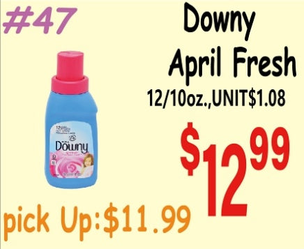 Downy April Fresh 12/60oz