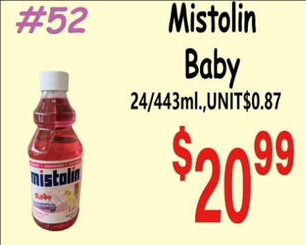 Mistolin Baby 24/443ml