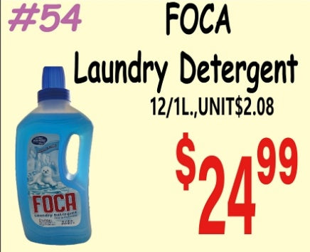 FOCA Laundry Detergent 12/1L