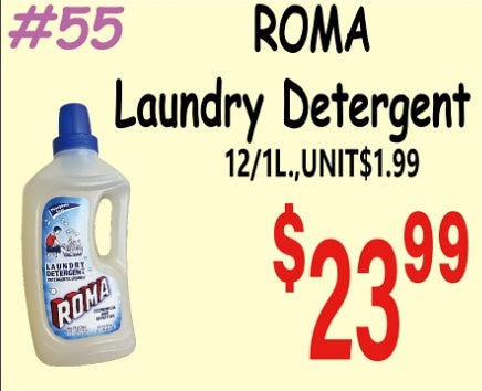 ROMA Laundry Detergent 12/1L