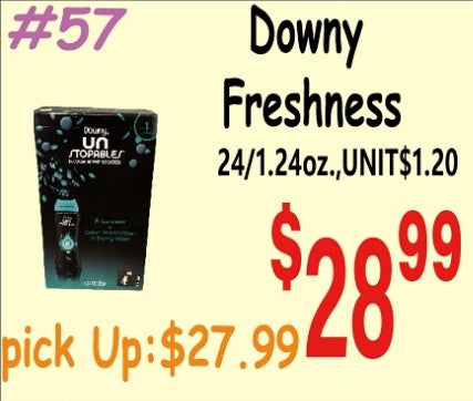 Downy Freshness 24/42oz