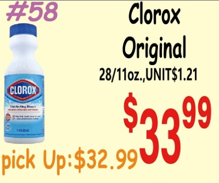 Clorox Original 28/500ml