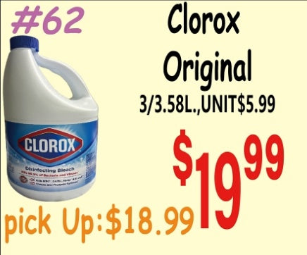 Clorox Original 3/3.58L