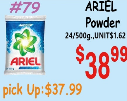 ARIEL Powder 24/500g
