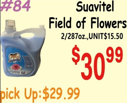 Suavitel Field of Flowers 2/287oz