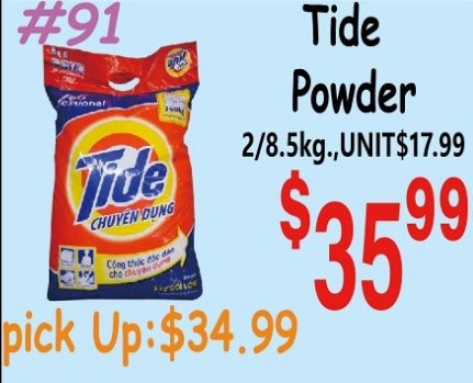 Tide Powder 2/8.5kg