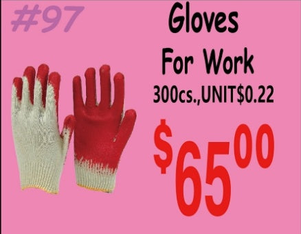 Gloves For Work 300cs
