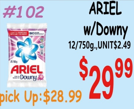 ARIEL Powder 10/500g