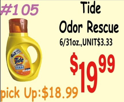 Tide Odor Rescue 6/31oz