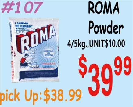 ROMA Powder 4/5kg