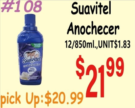 Suavitel Anochecer 12/850ml