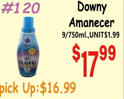 Downy Amanecer 9/750ml