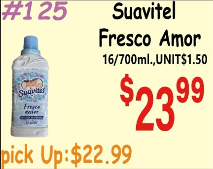 Suavitel Fresco Amor 16/700ml