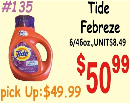 Febreze 4/62oz
