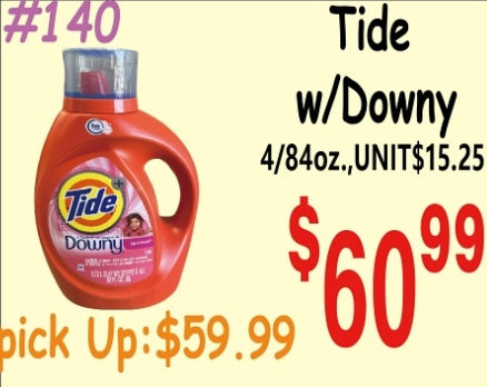 Downy 4/84oz
