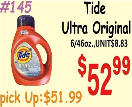 Tide Ultra Original 4/94oz