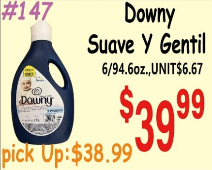 Suave y Gentil 9/800ml
