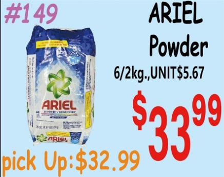 ARIEL Powder 6/292g