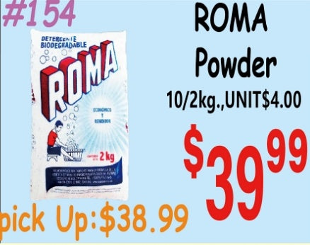 ROMA Powder 10/250g