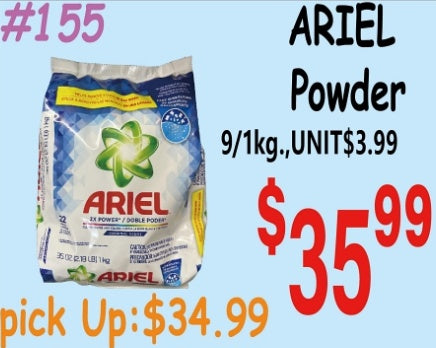 ARIEL Powder 9/1kg