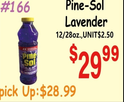 Pine-Sol Lavender 12/28oz