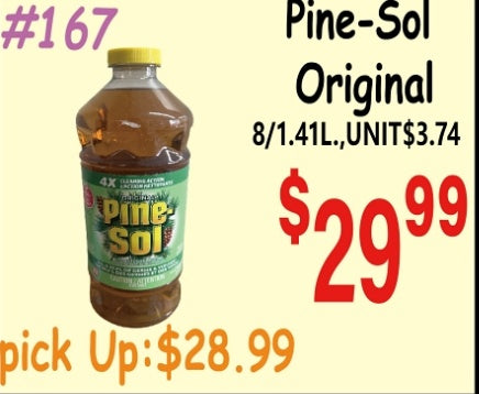 Pine-Sol Original 8/1.41L